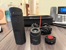Logitech Mevo Live Event Camera A10101A w/ Boost Battery A10101A Kit, used once
