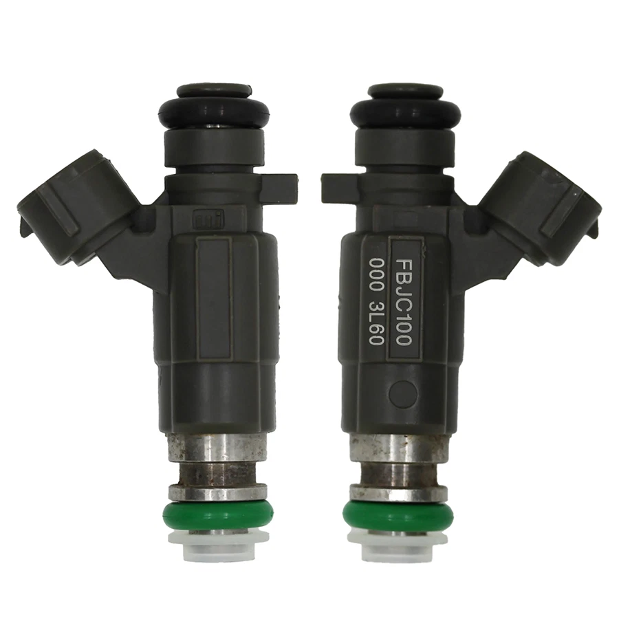 Inyectores de combustible 6 piezas FBJC100 para Nissan 350z Máxima Pathfinder G35 QX4 3,0 L 3,5 L Foto 2 de 4