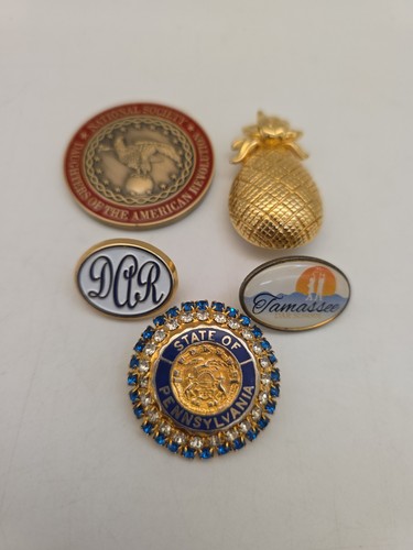 Daughters of the American Revolution Tamassee School Coin Pineapple Dar & P.A 