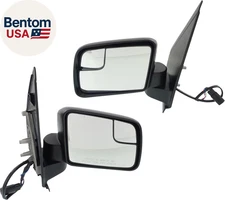 Driver & Passenger Side Power Mirrors for Ford Transit Connect 2011-2013 with Sp