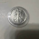 1945 Walking Liberty SILVER Half Dollar In AU Condition