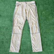 Kuhl Tatical Pants Mens 34x34 Khaki Radikl Stretch Hiking Outdoor Trail Climbing