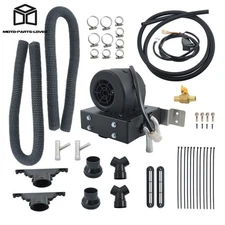 Cab Heater w/Defrost Kit For 2020-2024 Yamaha Wolverine RMAX