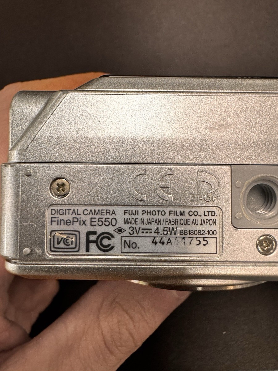 フジフイルム　FinePix E550 ジャンク 2025年最新】finepix e550の人気アイテム - メルカリ