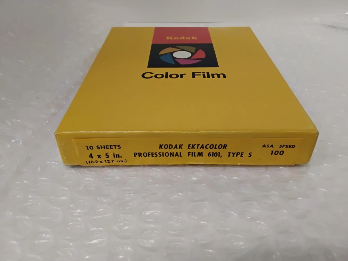 Ektachrome Camera Films 4x5 in Film Format for sale | eBay