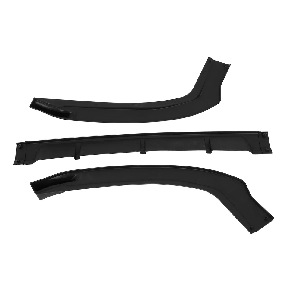 For 2019-2021 Toyota Avalon Front Bumper Lip Spoiler Glossy Black Foto 3 de 4