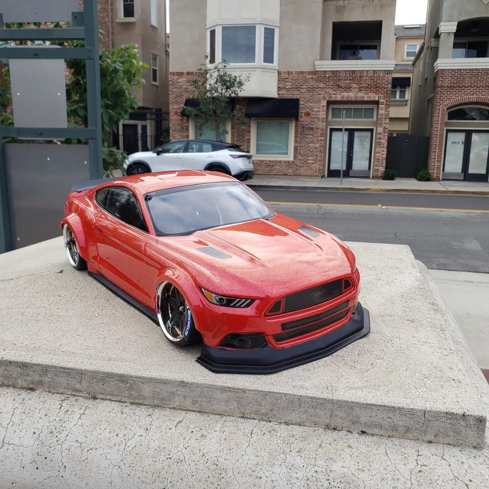 200mm 1/10 Custom Paint MUSTANG SPEC5 4Tec-2 HPI RDS DC10 YD2 MST FZ02 Body Only - Image 2 of 4
