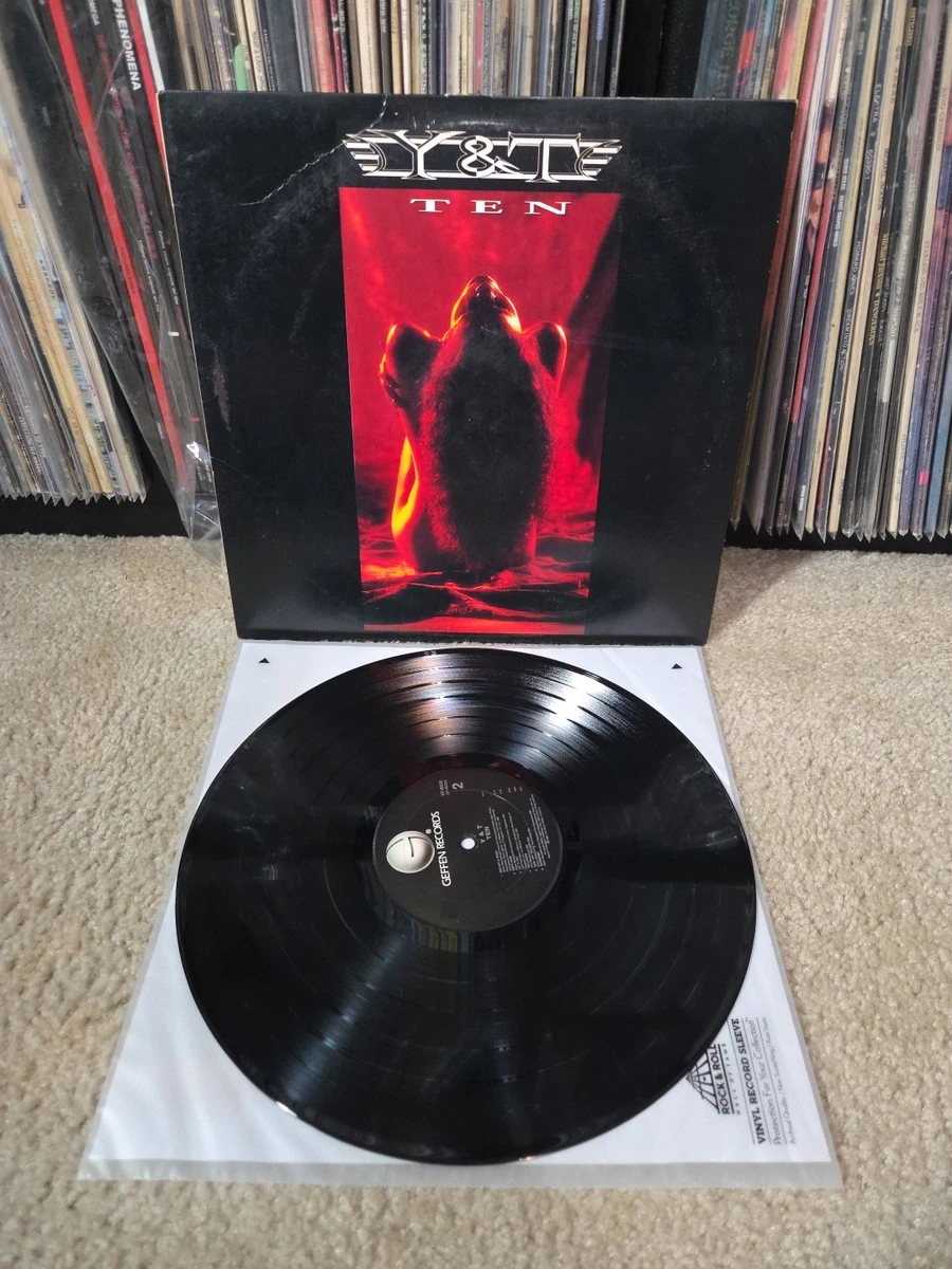 Y&T live London '84 レコード Y&T Vinyl Records for sale | eBay