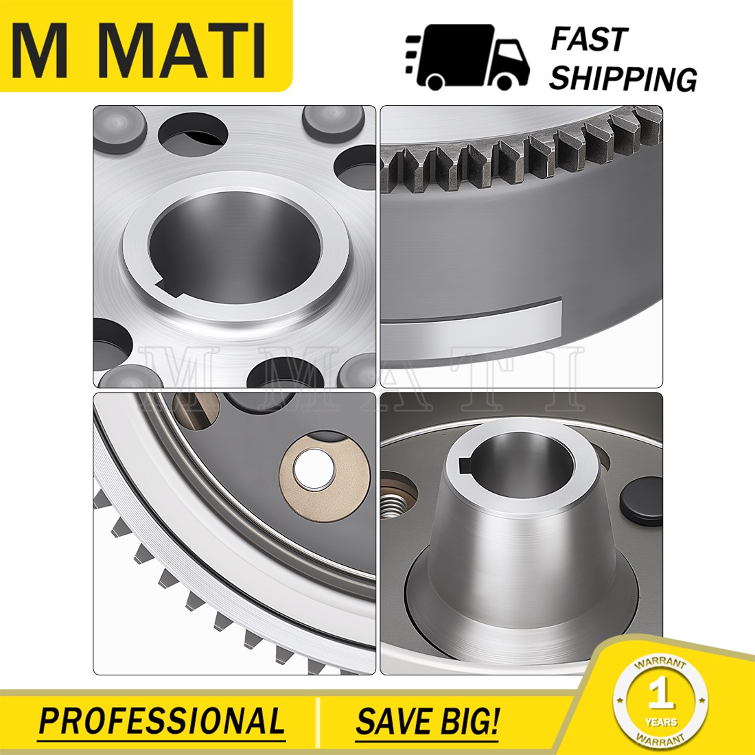 Flywheel Rotor Ring Gear 5GT-85550-01-00 For Yamaha Grizzly 600