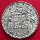1961 Australia Florin — photo from another recent sale