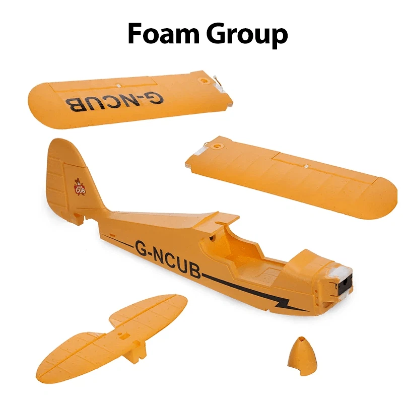 Original Replacement Parts for WLtoys A160 RC Plane, Accessories Parts - Image 2 of 4