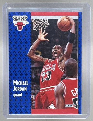 Michael Jordan 1991 Fleer #29