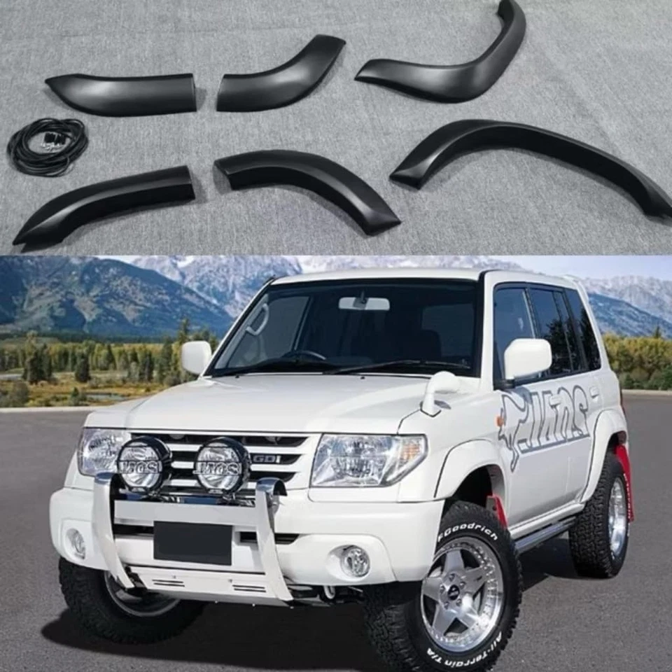 Fender Flares Fit Mitsubishi Pajero Io 1998 - 2007 [5-door] - Image 1 of 4
