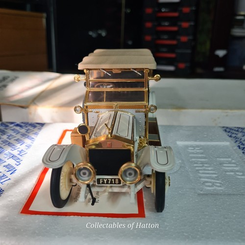 Rolls Royce Tourer Franklin Mint 1:24 1911 impresionante detalle en caja - Imagen 9 de 12