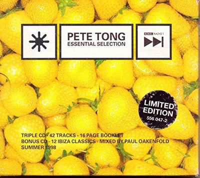 Pete Tong: Essential Selection, Summer 1998 - Pete Tong CD 60VG The Cheap Fast