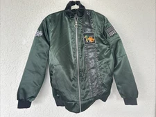 NEW - Racing Jacket - REPAIR SHOP LIFE - SHELBY COBRA - Men’s Green X-Small