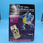 Transformers 1986 G1 BREAKDOWN ON CARD AUTHENTIC STUNTICONS - READ DESCRIPTION
