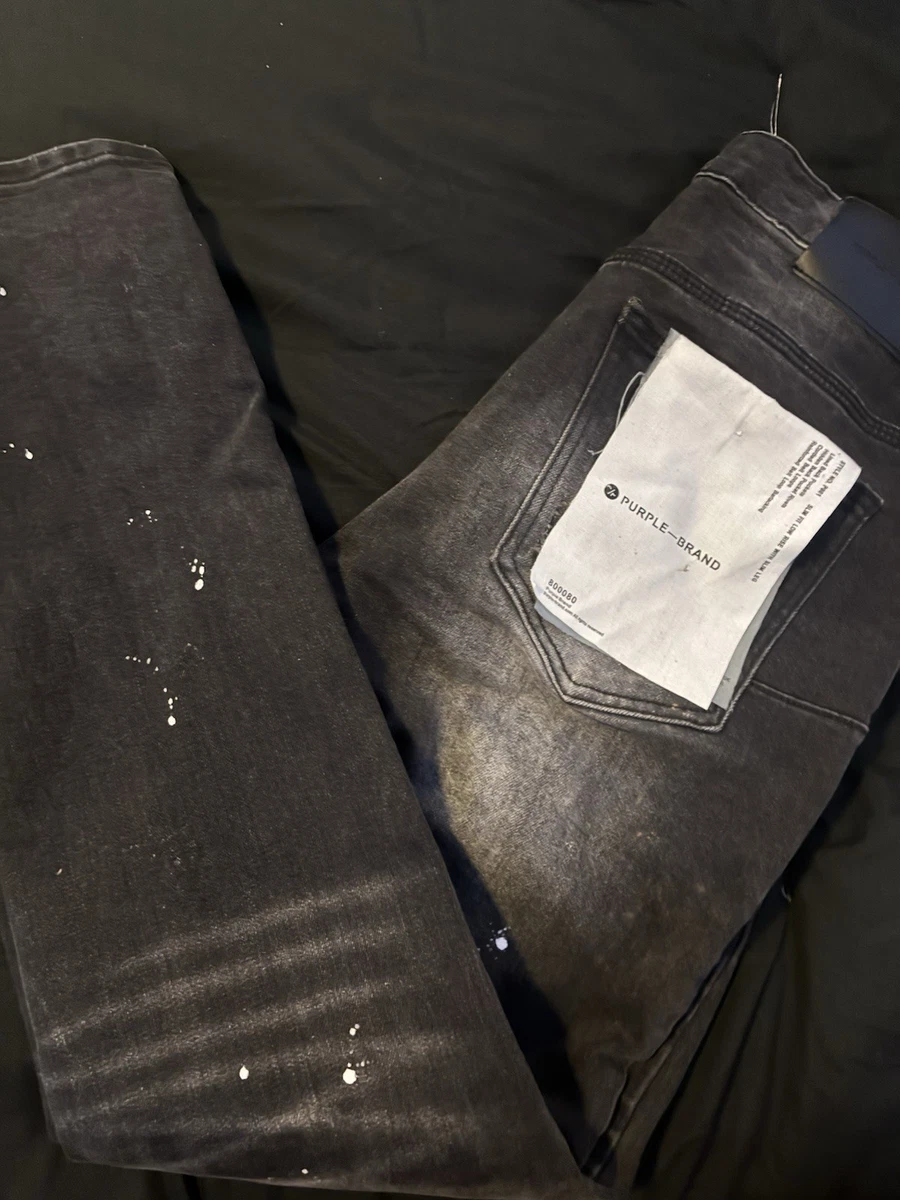 Purple Regular Jeans for Men in 32 Inseam for sale | eBay