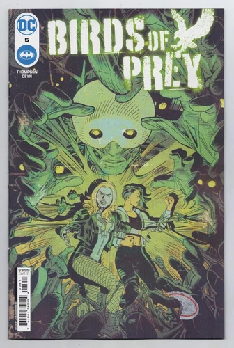 BIRDS OF PREY 5 DC COMICS 2024 LEONARDO ROMERO MAIN COVER NM