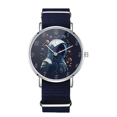 Astronaut Watch, Space Explorer Theme, Cosmic Universe Theme