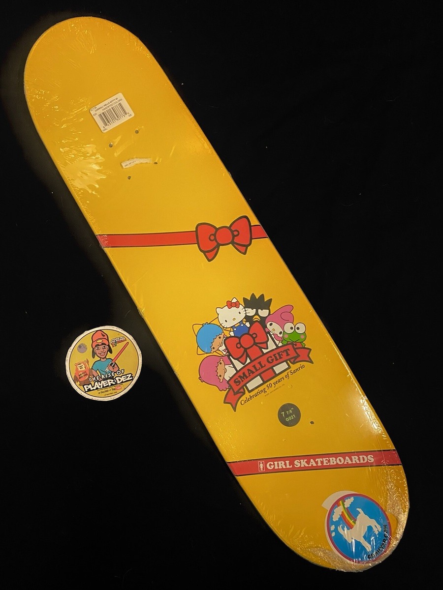 RARE Girl Skateboards Sanrio Hello Kitty Mike Carroll Deck