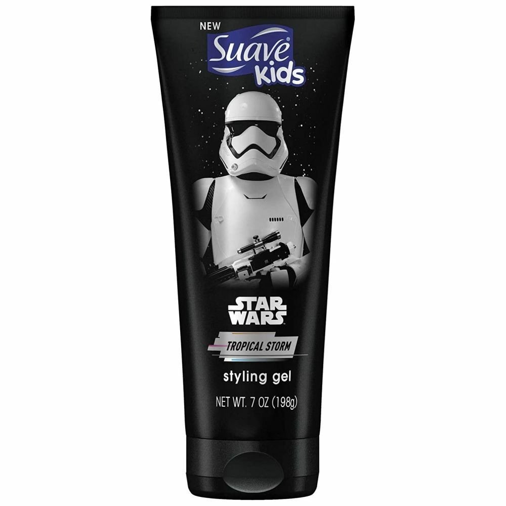 New Suave Kids Gel Star Wars Stormtrooper Tropical Storm, 7 Ounce