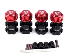 NEW Powerhobby Arrma 4x4 Heavy Duty 10mm Offset 17mm Hubs (4)