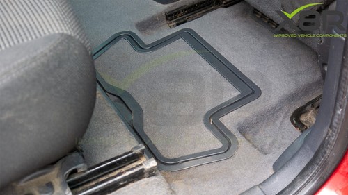 2 x Peugeot 3008 5008 Rear Replacement Footwell Storage Compartment Lid Cover - Picture 7 of 9