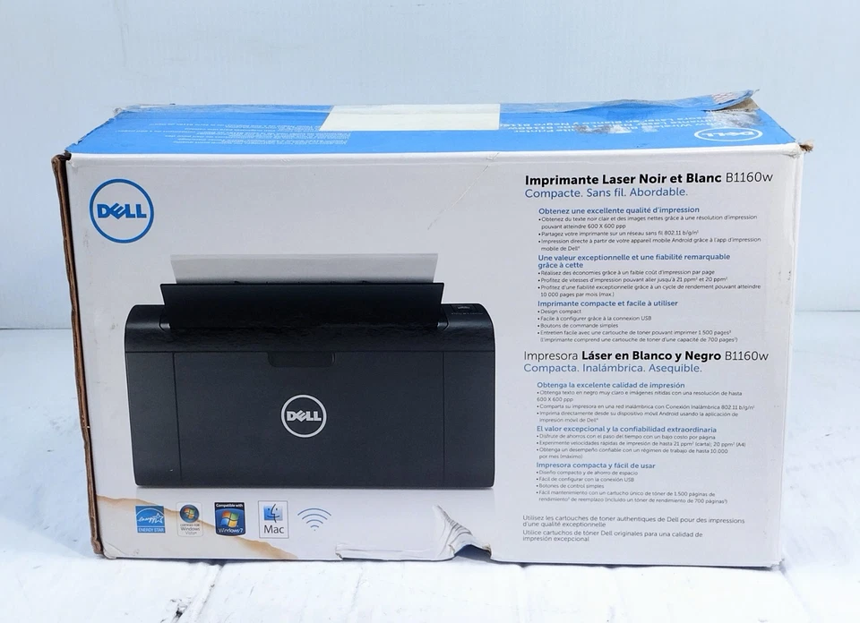Dell B1160w Standard Laser Printer - Image 2 of 4