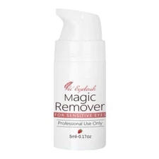 HI EYELASH CREAM MAGIC REMOVER FOR SENSITIVE EYES 10ML - BRAND NEW