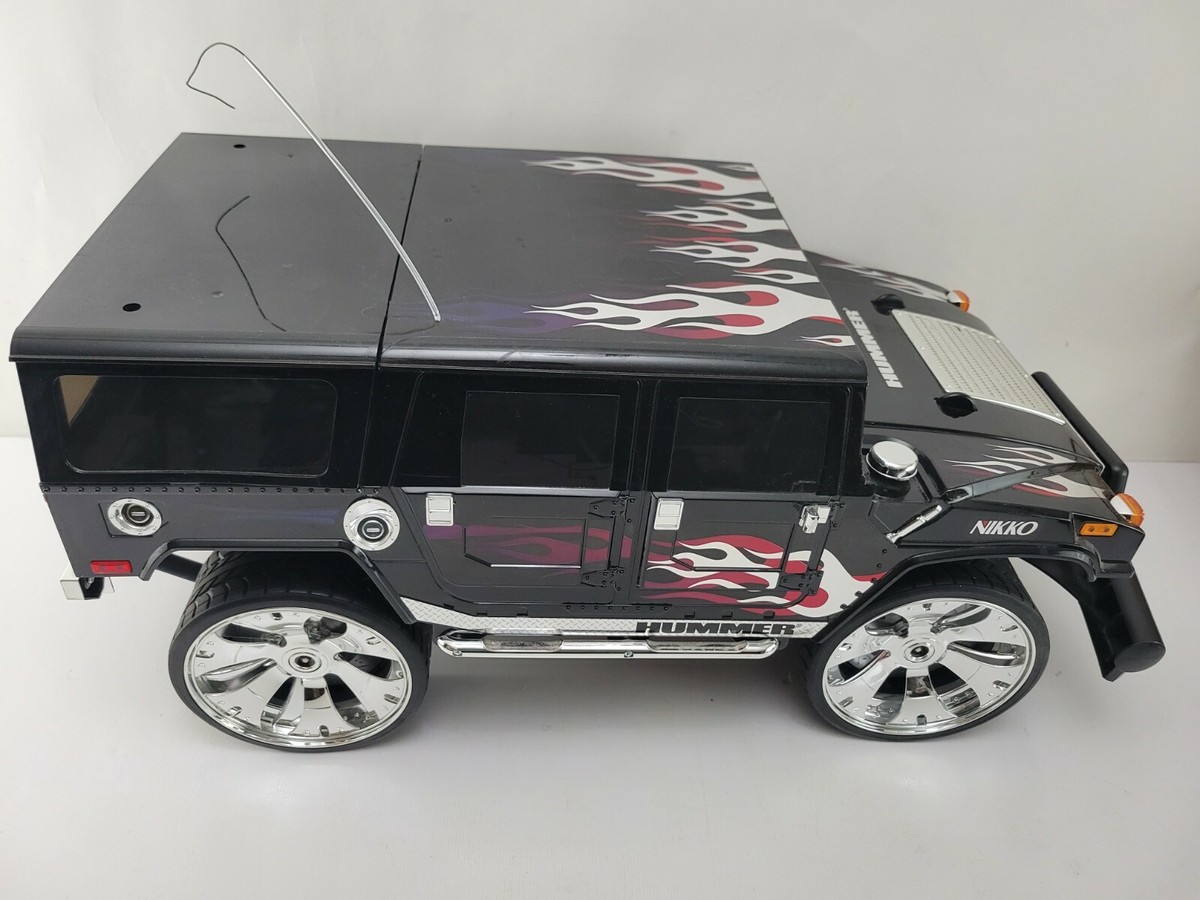 値下げ］ラジコン HUMMER Fast Lane 1/6 F ニッコー