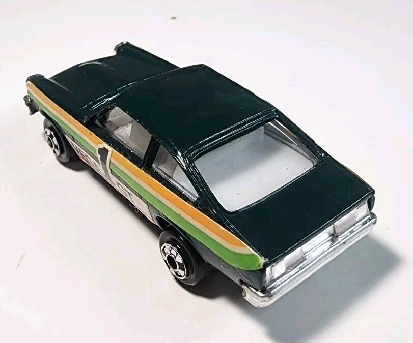 Vintage Zylmex Zee Toys D46 Green Chevy Vega GT 1/64 Diecast Vintage Zylmex Zee Toys D46 Green Chevy Vega GT 1/64 Diecast