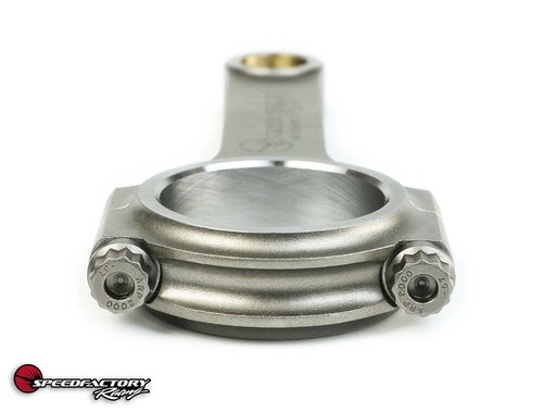 SpeedFactory Racing K20A K20Z Forged Steel H-Beam Connecting Rods - Picture 4 of 7