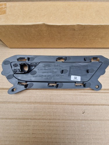 GENUINE FRONT BUMPER LOWER FOG LAMP GRILLE LEFT HAND RANGE ROVER EVOQUE L538 - Picture 9 of 10