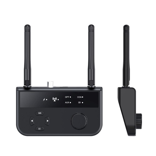 1pcs Bluetooth 5.3 Transmitter Receiver Fit 3.5mm TV Home Stereo Audio Adapter - Picture 8 of 18