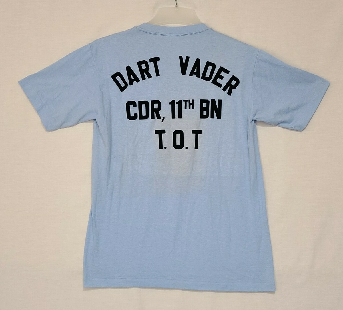 Vtg 80s Soffe Shirt Sz M Military HHC-11-4 Vanguard Shield Graphic T-shirt (N2) View 6