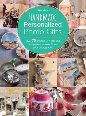 Handmade Personalized Photo Gifts ~ Carla Visser BRAND NEW Make An Offer Save $$