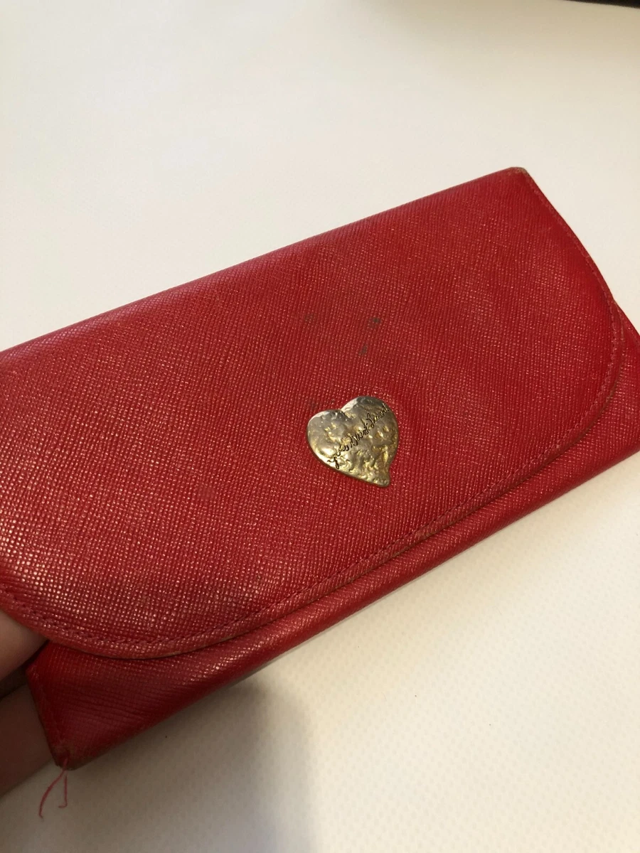 Vintage Yves Saint Laurent Heart Wallet Сlutch | eBay