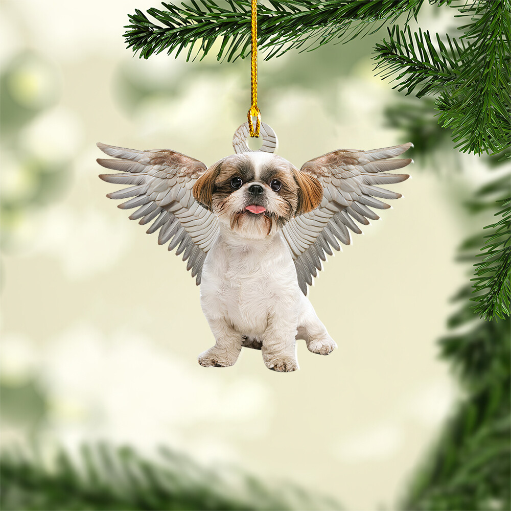 * vintage dog ornament ❀  blue eye ワンちゃん vintage dog ornament ❀ blue eye ワンちゃん