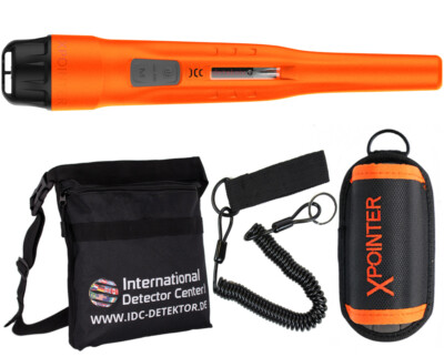 Quest Xpointer Pro Pinpointer Metalldetektor Suchgerät Sondeln Schatzsuche
