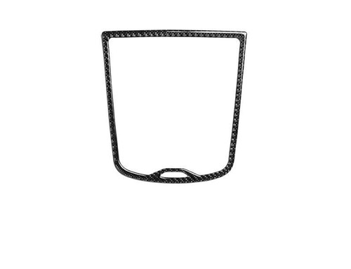 For BMW X3 G01 X4 2018-2021 Real Carbon Fiber Dashboard Speaker Frame Cover Trim - Foto 5 di 7