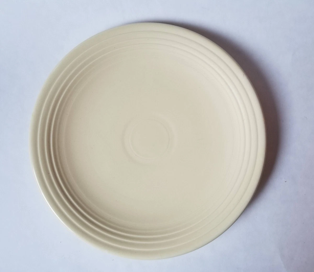 Ivory fiestaware top
