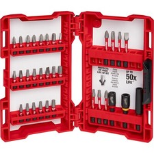 Milwaukee 48-32-4004 Shockwave Impact Duty 32 Piece Driver Bit Set