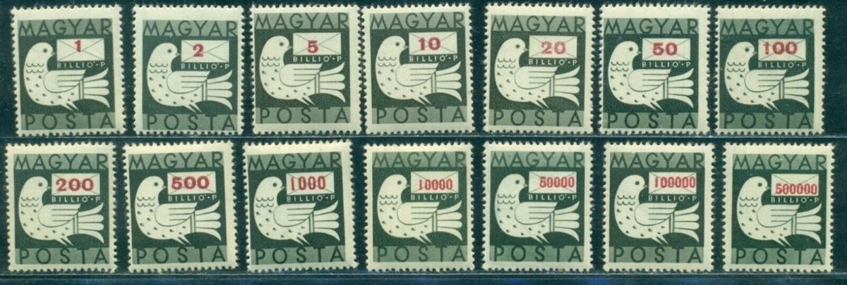 1946 Pigeon,Dove,letter,Definitives,Hungary,919,MNH | eBay