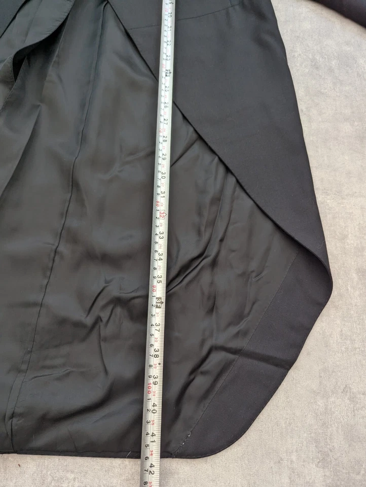 Traje Canali Para Hombres 44 Chaleco 3 Piezas Chaqueta de Lana Pantalones W36 Chaleco Inteligente Foto 2 de 4