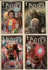 CLANS OF BELARI #1-4 COMPLETE SET ~ 2021 AWA AFTERSHOCK~ BAGGED & BOARDED NM/NM+