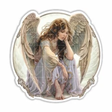 Angel Sticker, Peel N' Stick, Different sizes
