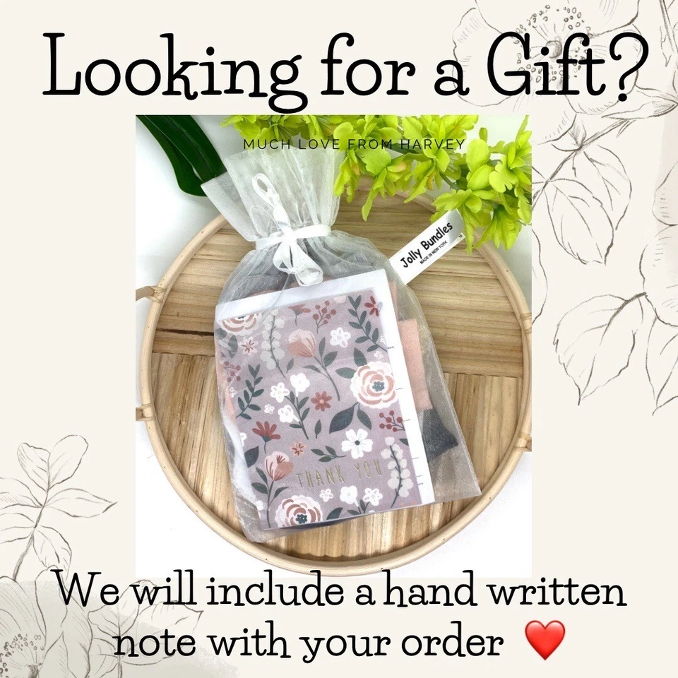 Sombrero de nudo superior azul marino, mitones para ir a casa conjunto de regalo de baby shower/talla 0-6 M Foto 4 de 4