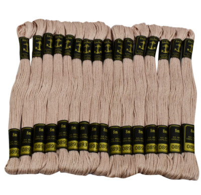 Anchor Cross Threads Knitting Hand Embroidery Stitching Unique Crafting,25 Pcs