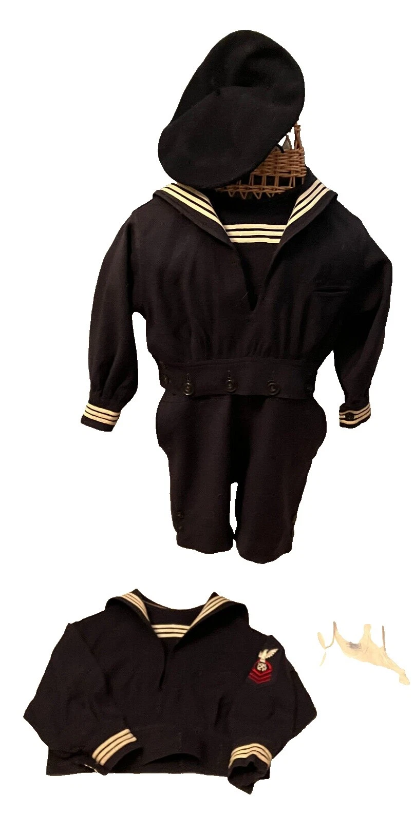 Original 1940s Vintage Outfit Sets for Children